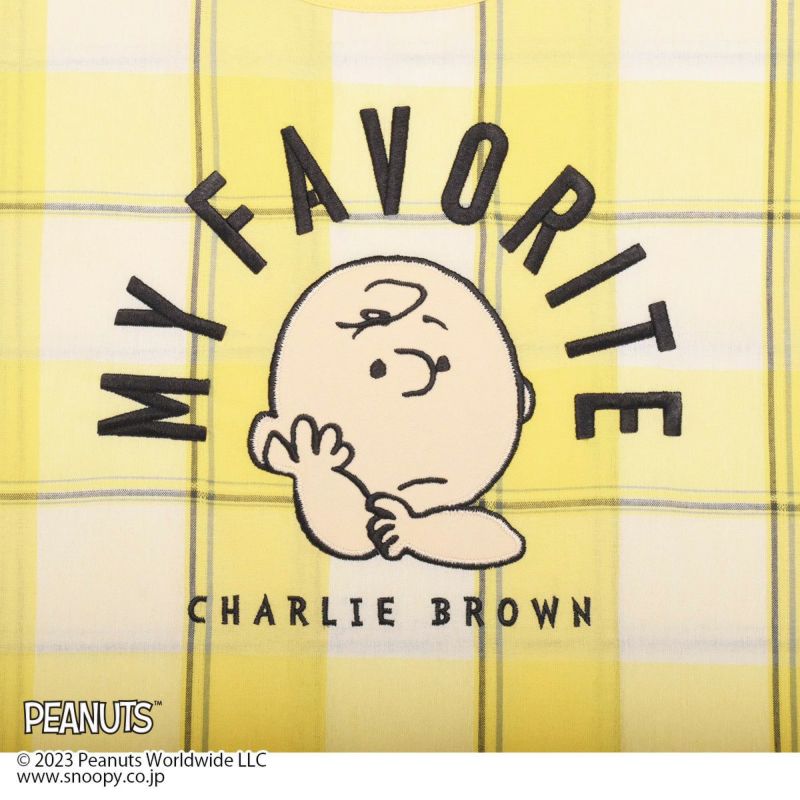 PEANUTS】チャーリー・ブラウン/エプロン(L.W.C. SELECT