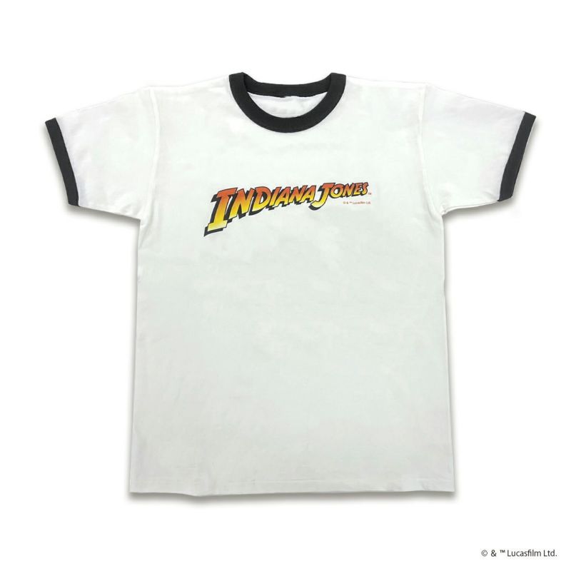 tシャツ 「INDIANA JONES」リンガーTシャツ(TWM)/ユニセックス レディース メンズ INDIANA JONES】リンガーTシャツ(TWM) | PONEYCOMB TOKYO