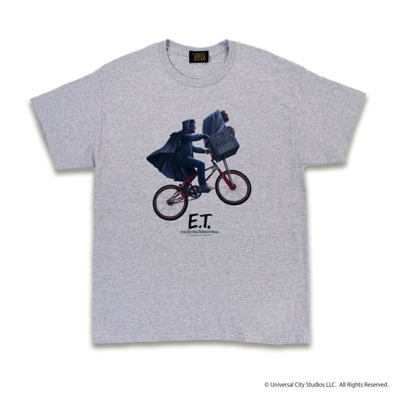 E.T. The Extra-Terrestrial(E.T.)】空飛ぶ自転車/Tシャツ(TWM