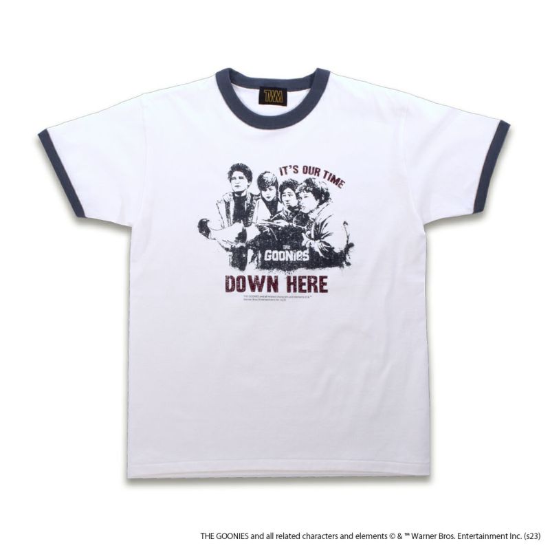 The Goonies】リンガーTシャツ(TWM) | PONEYCOMB TOKYO OFFICIAL ONLINE STORE |  パニカムトーキョー公式通販サイト