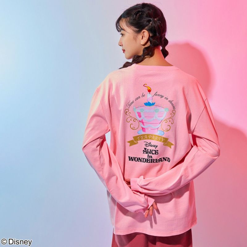 Disney】ふしぎの国のアリス/ロングスリーブTシャツ(PONEYCOMB TOKYO) | PONEYCOMB TOKYO OFFICIAL  ONLINE STORE | パニカムトーキョー公式通販サイト