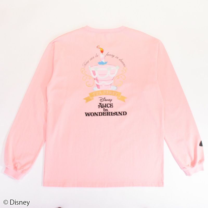 Disney】ふしぎの国のアリス/ロングスリーブTシャツ(PONEYCOMB TOKYO) | PONEYCOMB TOKYO OFFICIAL  ONLINE STORE | パニカムトーキョー公式通販サイト