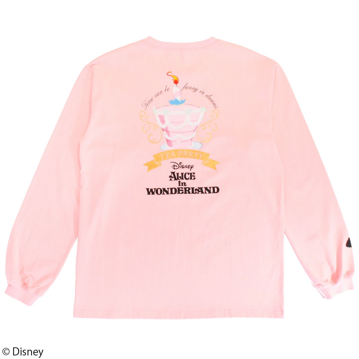 Disney】ふしぎの国のアリス/ロングスリーブTシャツ(PONEYCOMB TOKYO 