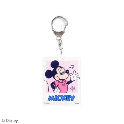 Disney】ミッキーマウス/アクリルキーホルダー(PONEYCOMB TOKYO