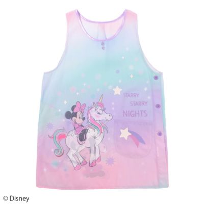 Disney】ミニーマウス＆ユニコーン/シフォン/エプロン(L.W.C. SELECT