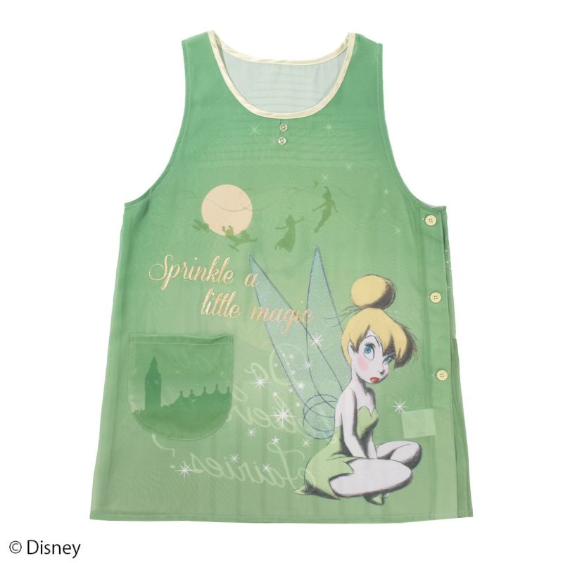 Disney】ティンカー・ベル/シフォン/エプロン(L.W.C. SELECT) | PONEYCOMB TOKYO OFFICIAL ONLINE  STORE | パニカムトーキョー公式通販サイト