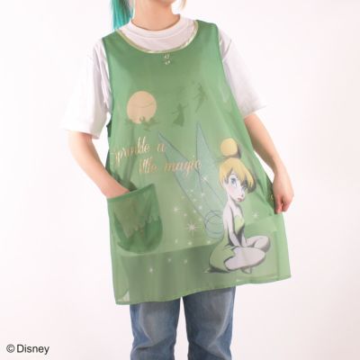 Disney】ティンカー・ベル/シフォン/エプロン(L.W.C. SELECT) | PONEYCOMB TOKYO OFFICIAL ONLINE  STORE | パニカムトーキョー公式通販サイト