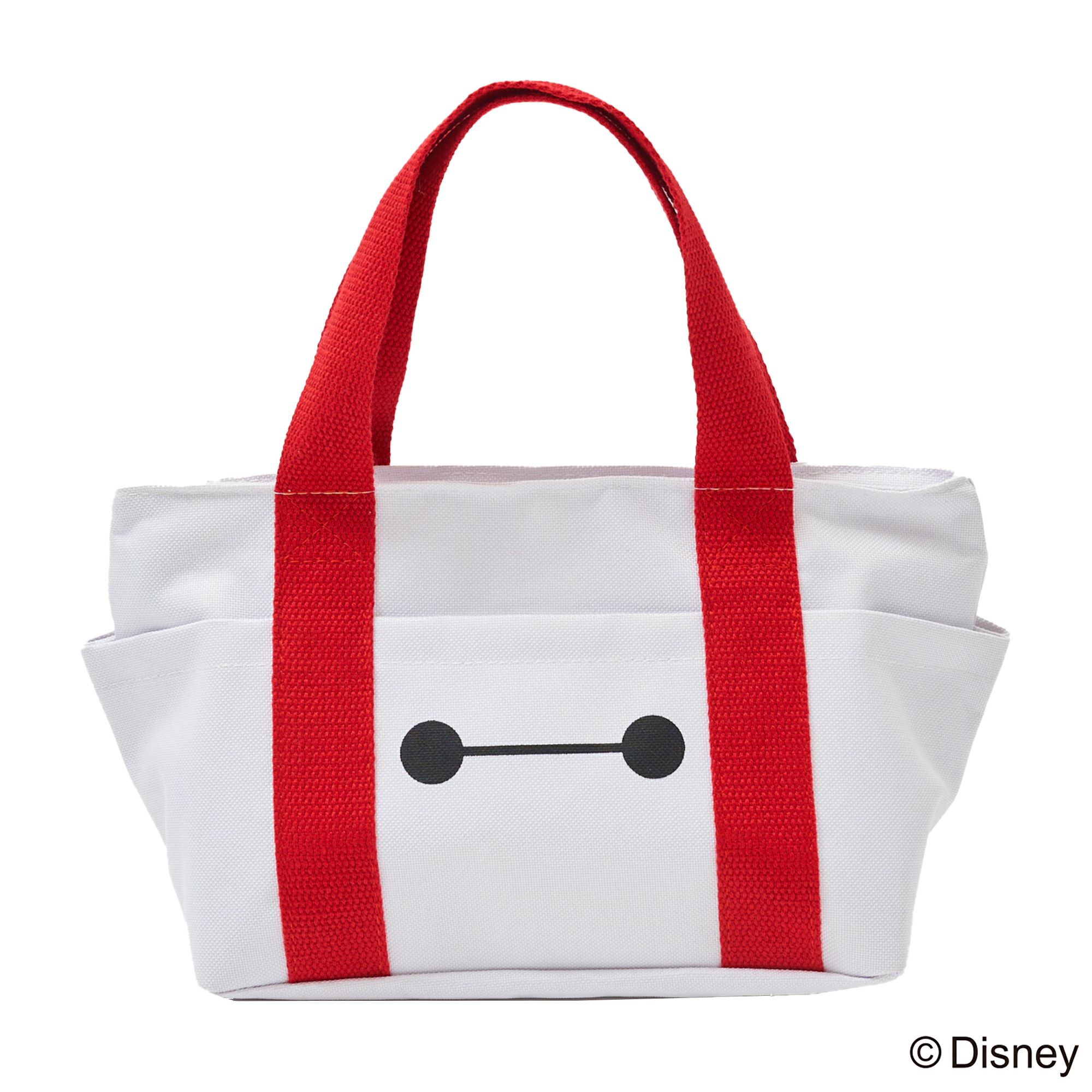 HAPPY ビッグトートバッグ & キーリング3種類 セット（Disney】ベイ 