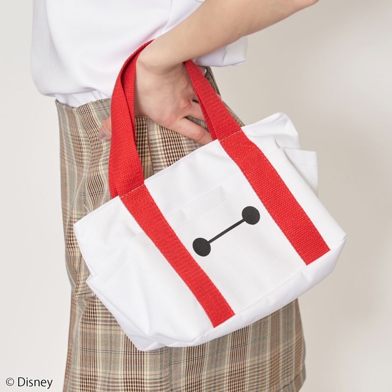 Disney】ベイマックス/トートバッグ(BACK TO THE FIELD) | PONEYCOMB 