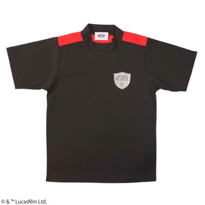 【STAR WARS】モックネックTシャツ(BACK TO THE FIELD)