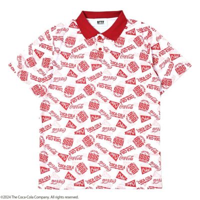 【Coca-Cola】ポロシャツ(BACK TO THE FIELD)