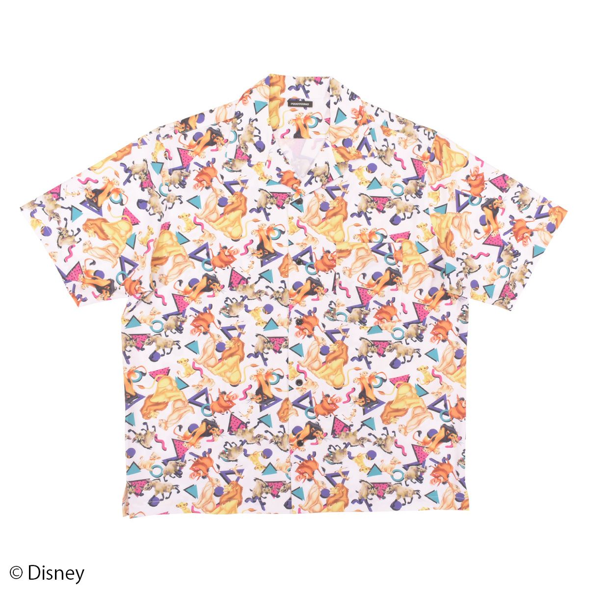 Disney】ライオン・キング/総柄シャツ(PONEYCOMB TOKYO) | PONEYCOMB 