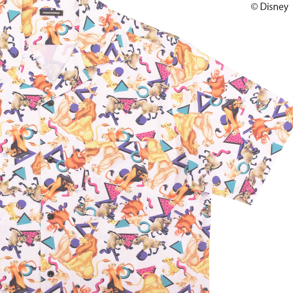 Disney】ライオン・キング/総柄シャツ(PONEYCOMB TOKYO) | PONEYCOMB 