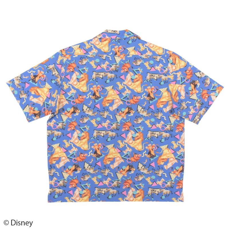 Disney】ライオン・キング/総柄シャツ(PONEYCOMB TOKYO) | PONEYCOMB ...