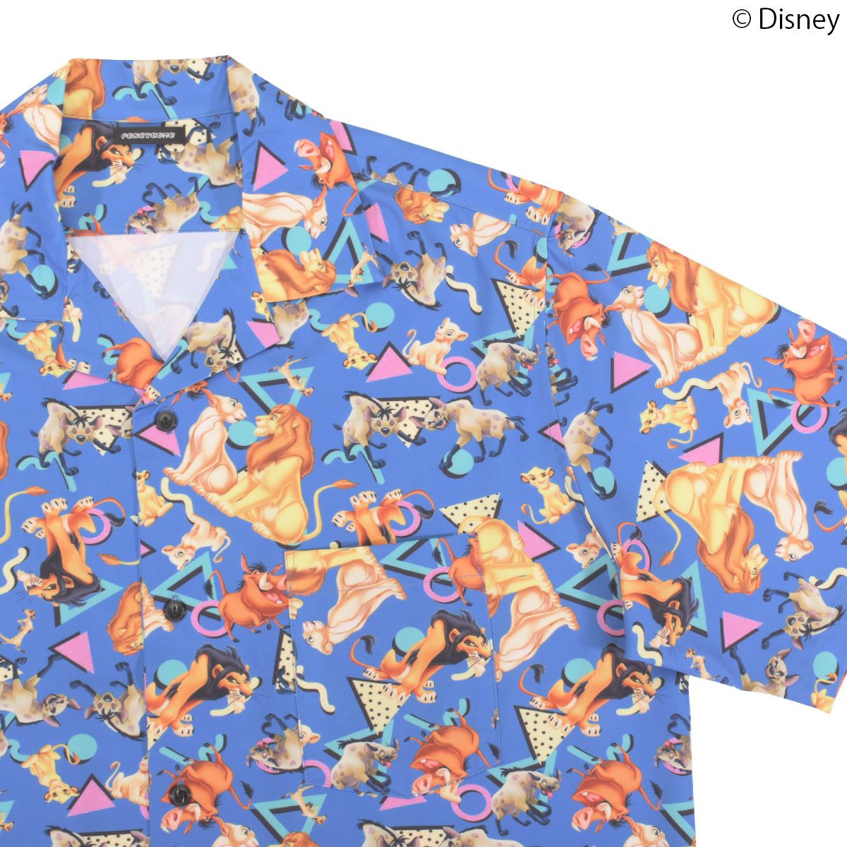 Disney】ライオン・キング/総柄シャツ(PONEYCOMB TOKYO) | PONEYCOMB 