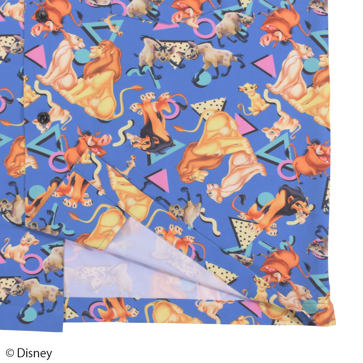 Disney】ライオン・キング/総柄シャツ(PONEYCOMB TOKYO) | PONEYCOMB 