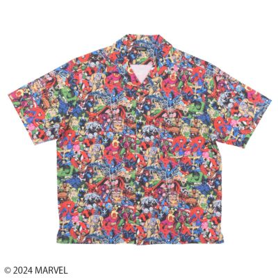 MARVEL】コミック風/総柄シャツ(PONEYCOMB TOKYO) | PONEYCOMB TOKYO OFFICIAL ONLINE STORE  | パニカムトーキョー公式通販サイト