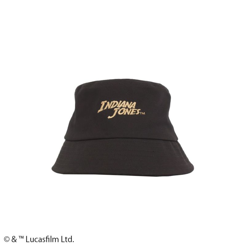 INDIANA JONES】ロゴ/刺繍バケットハット(PONEYCOMB TOKYO
