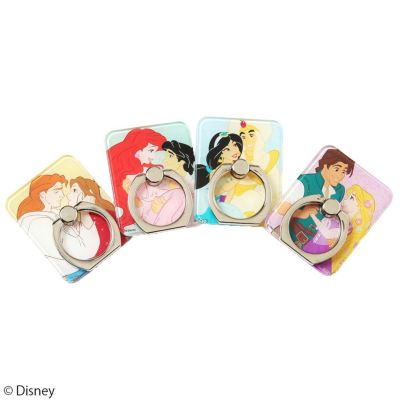 【Disney】プリンセス＆プリンス/ペアスマホリング(4GEEKs by SPIRALGIRL)