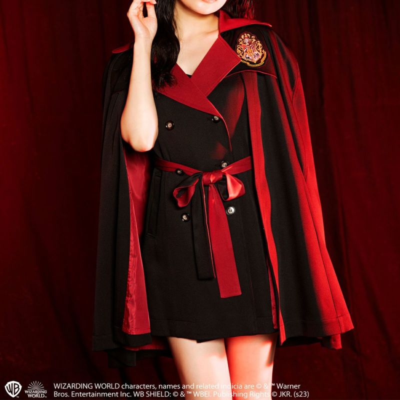 Harry Potter】ホグワーツワッペン付きケープワンピース(4GEEKs
