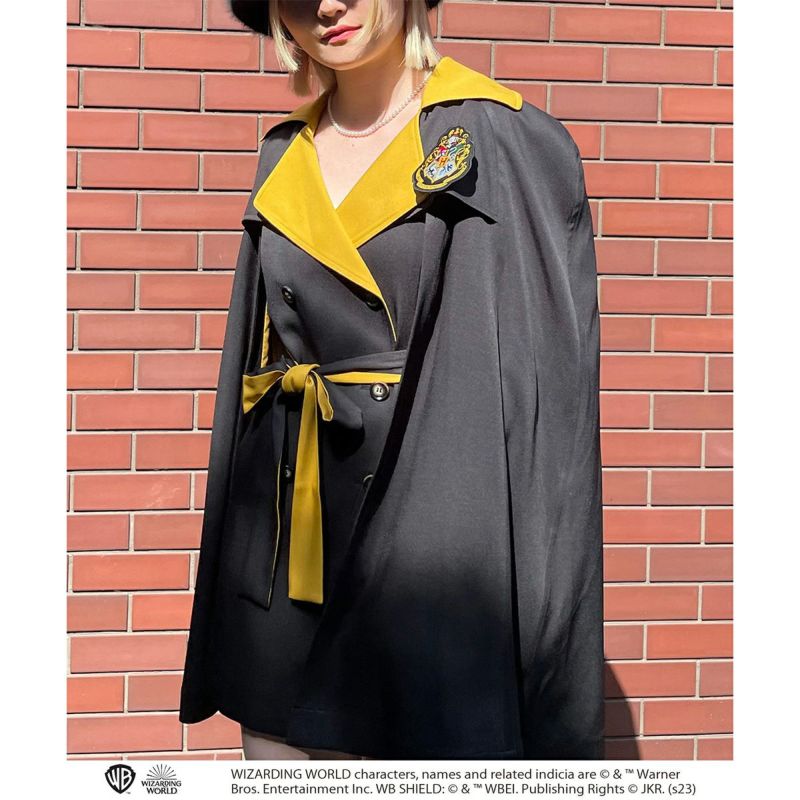 ハリーポッター ホグワーツワッペン付きケープワンピース ローブ スリザリン 4GEEKs by SPIRALGIRL ワンピース 「Harry Potter/ハリー