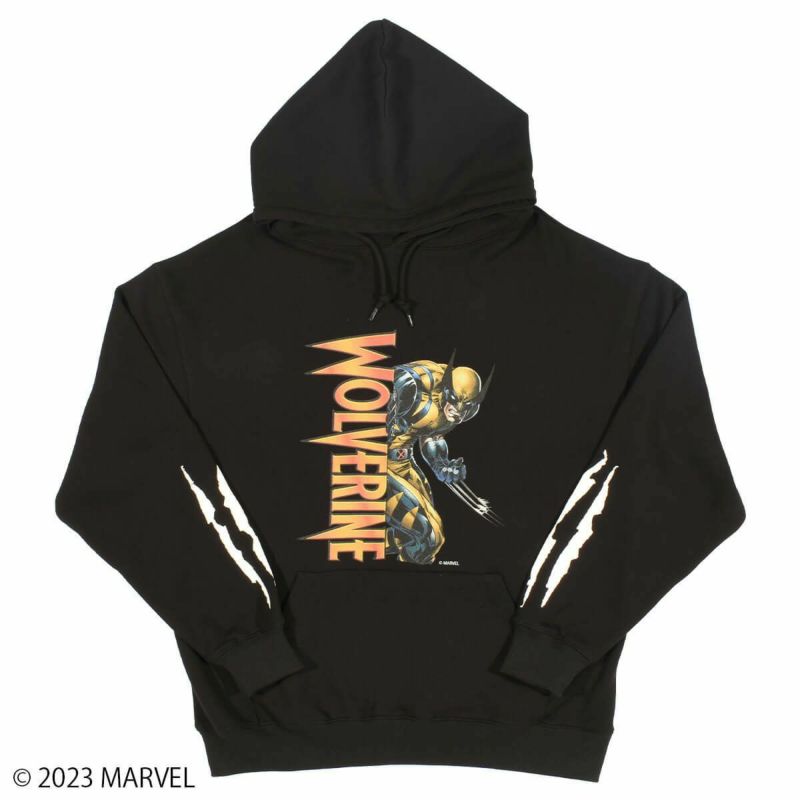 MARVEL】ウルヴァリン/パーカー(PONEYCOMB TOKYO) | PONEYCOMB TOKYO OFFICIAL ONLINE STORE  | パニカムトーキョー公式通販サイト
