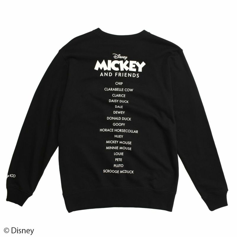 Disney】ミッキー＆フレンズ/スウェット(PONEYCOMB TOKYO