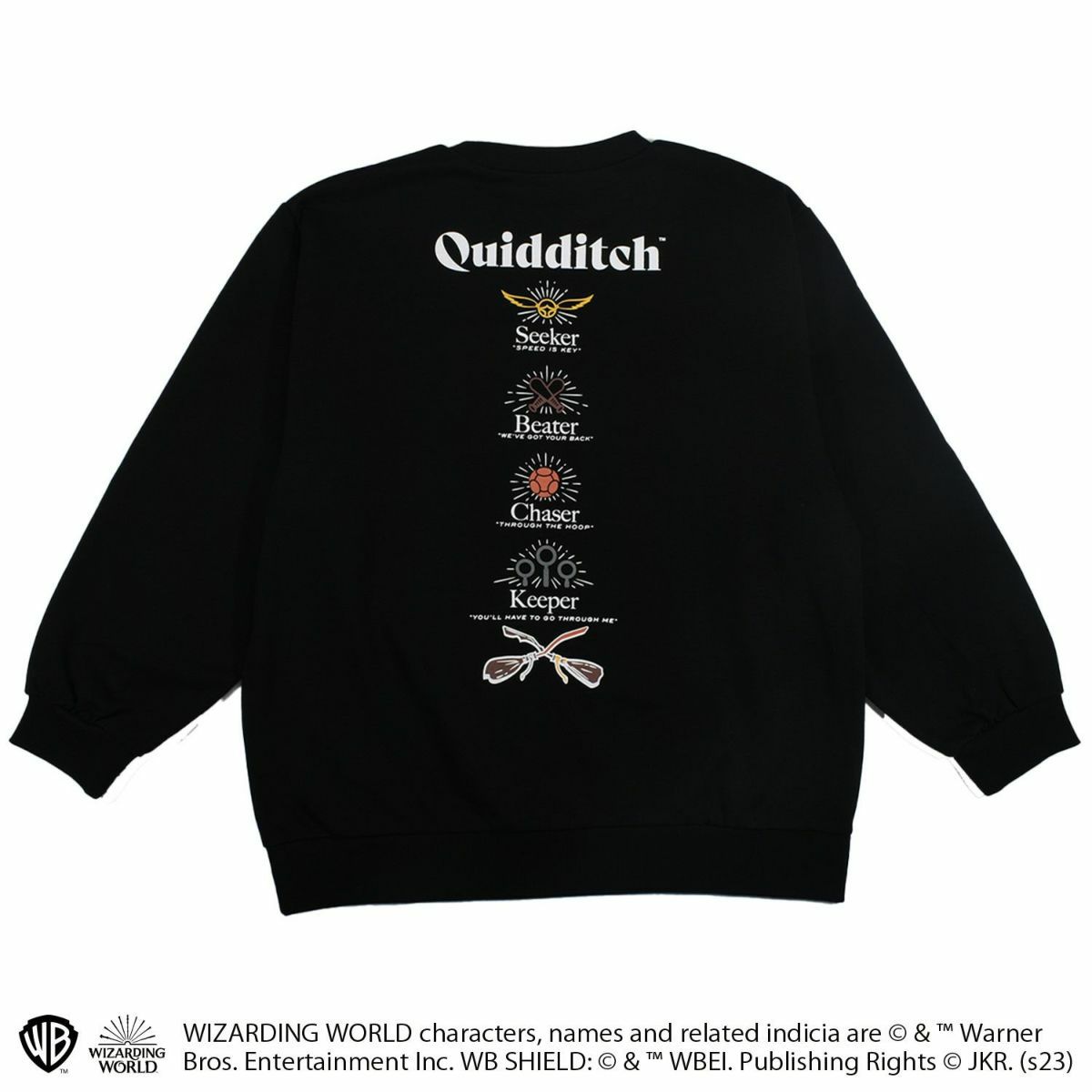 リユース品】ハリーポッター クィディッチ選手用セーター ハッフルパフ  