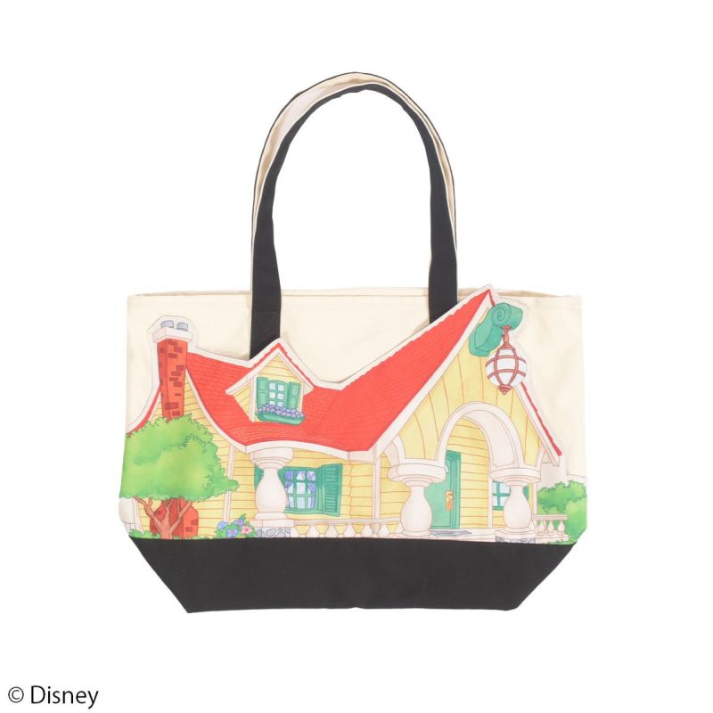 【Disney】ミッキーの家/ポケット付きトートバッグ＜2次受注＞(PONEYCOMB TOKYO) | PONEYCOMB TOKYO  OFFICIAL ONLINE STORE | パニカムトーキョー公式通販サイト
