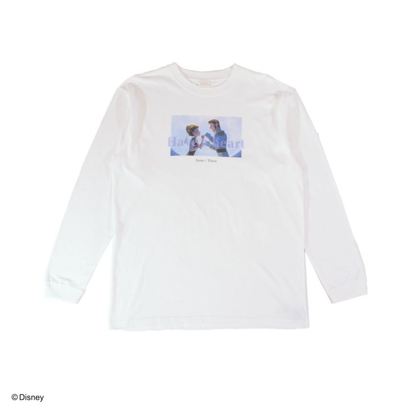 Disney】アナ＆ハンス王子/ロングスリーブTシャツ(PONEYCOMB TOKYO) | PONEYCOMB TOKYO OFFICIAL  ONLINE STORE | パニカムトーキョー公式通販サイト