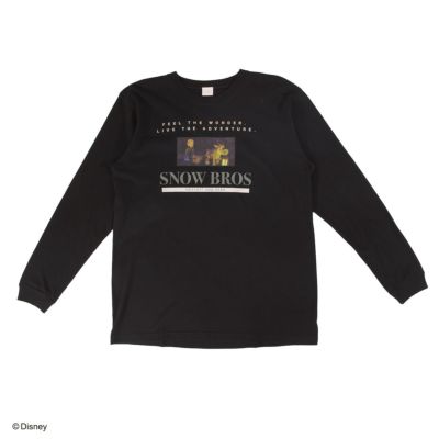 Disney】オラフ/ロングスリーブTシャツ(PONEYCOMB TOKYO