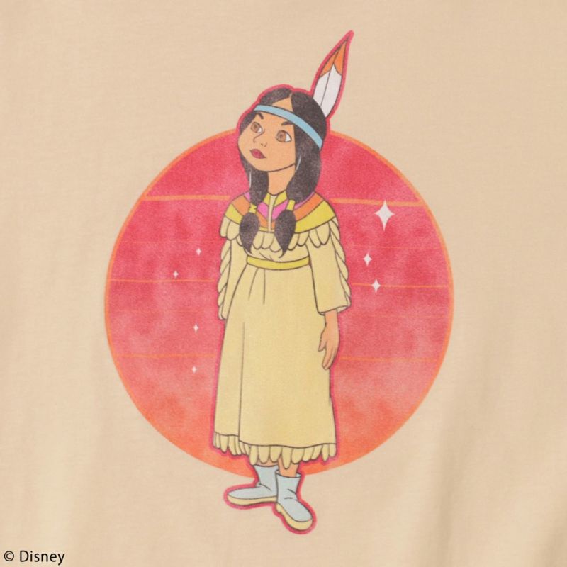 Disney】ピーター・パン/タイガー・リリー/ヴィンテージ風アートリンガーTシャツ(4GEEKs by SPIRALGIRL) |  PONEYCOMB TOKYO OFFICIAL ONLINE STORE | パニカムトーキョー公式通販サイト