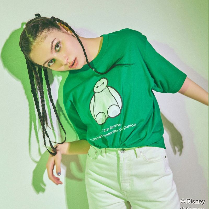 Disney】ベイマックス/フェイバリットカラーTシャツ(4GEEKs by