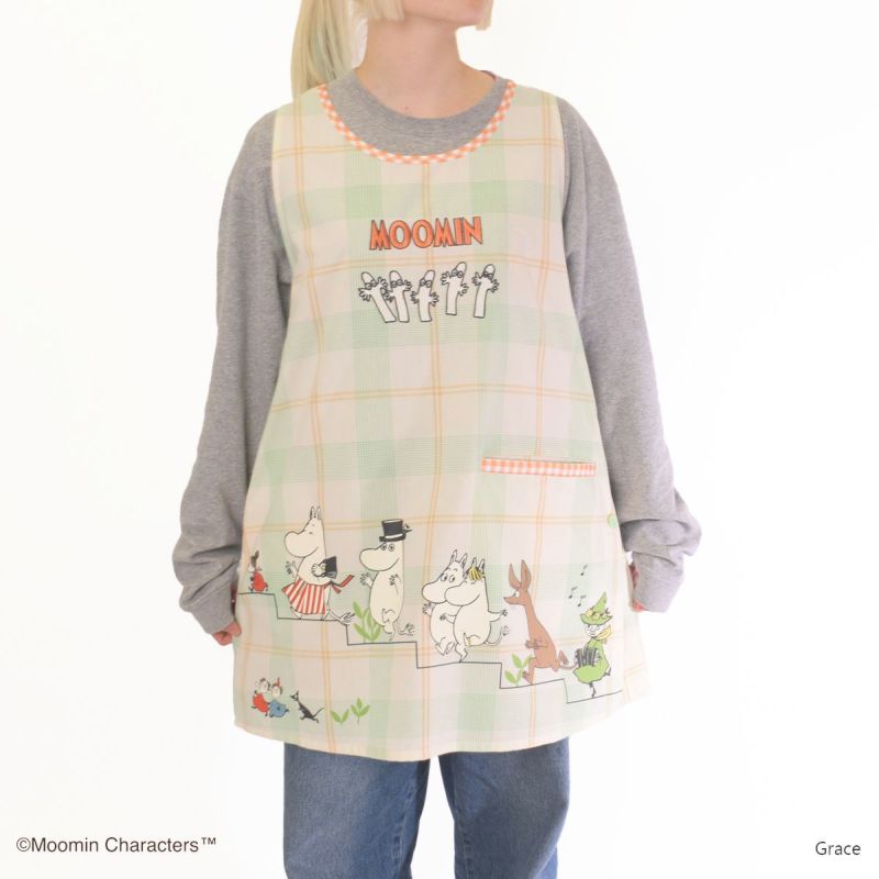 エプロン Y's for living×ムーミンコラボ エプロン Y's for living×ムーミンコラボ エプロン Y's for
