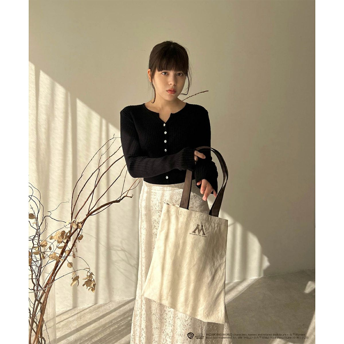 HarryPotterコラボ】教育令第33号A4トートバッグ(mytwilight