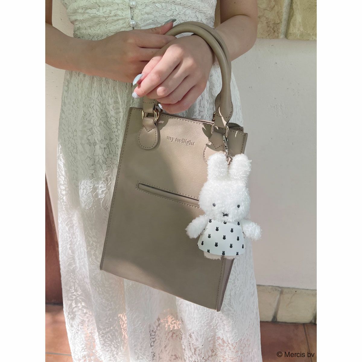 BRUNA】miffy/バッグチャーム＜受注＞(MIIA) | PONEYCOMB TOKYO 