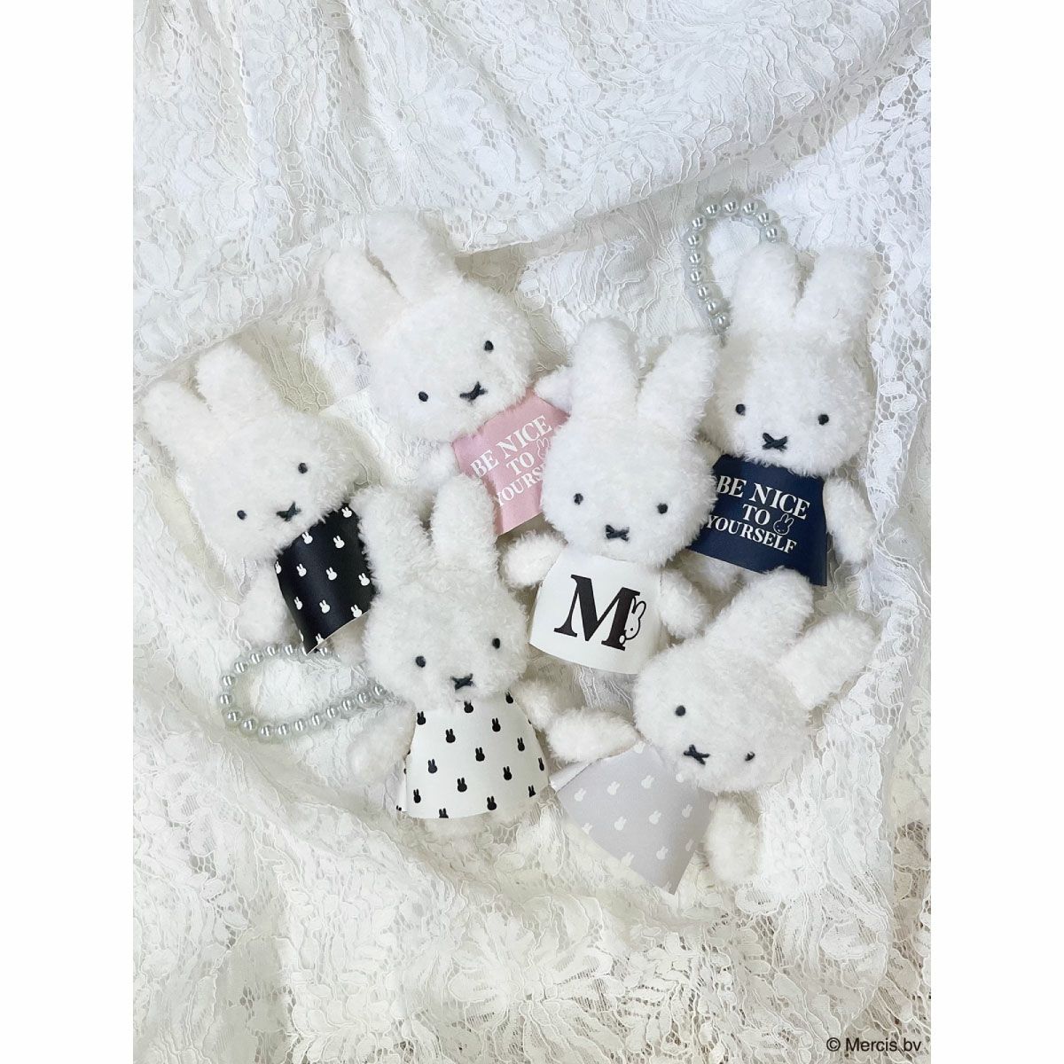 BRUNA】miffy/バッグチャーム＜受注＞(MIIA) | PONEYCOMB TOKYO 