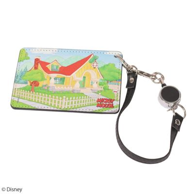 【Disney】ミッキーの家/パスケース＜受注＞(PONEYCOMB TOKYO)
