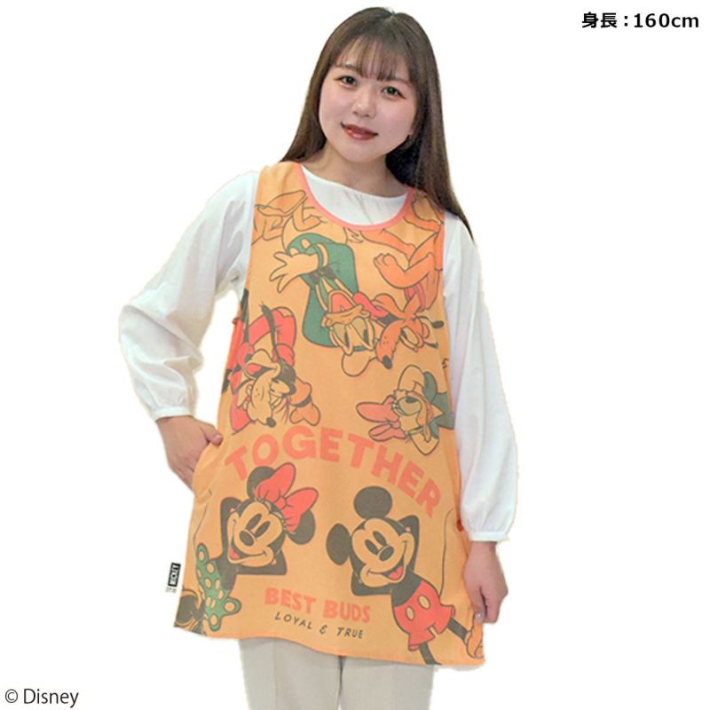 Disney】ミッキー&フレンズ/スタンダード/エプロン(L.W.C. SELECT