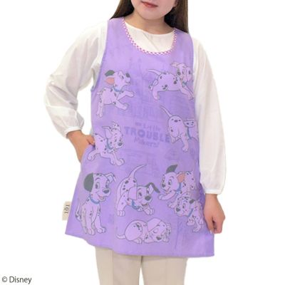 【Disney】101匹わんちゃん/Little TROUBLE Makers！/エプロン(L.W.C. SELECT)