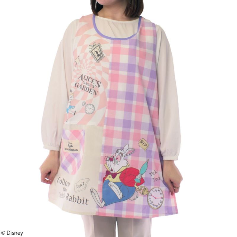 Disney】ふしぎの国のアリス/白うさぎ/エプロン(L.W.C. SELECT) | PONEYCOMB TOKYO OFFICIAL ONLINE  STORE | パニカムトーキョー公式通販サイト