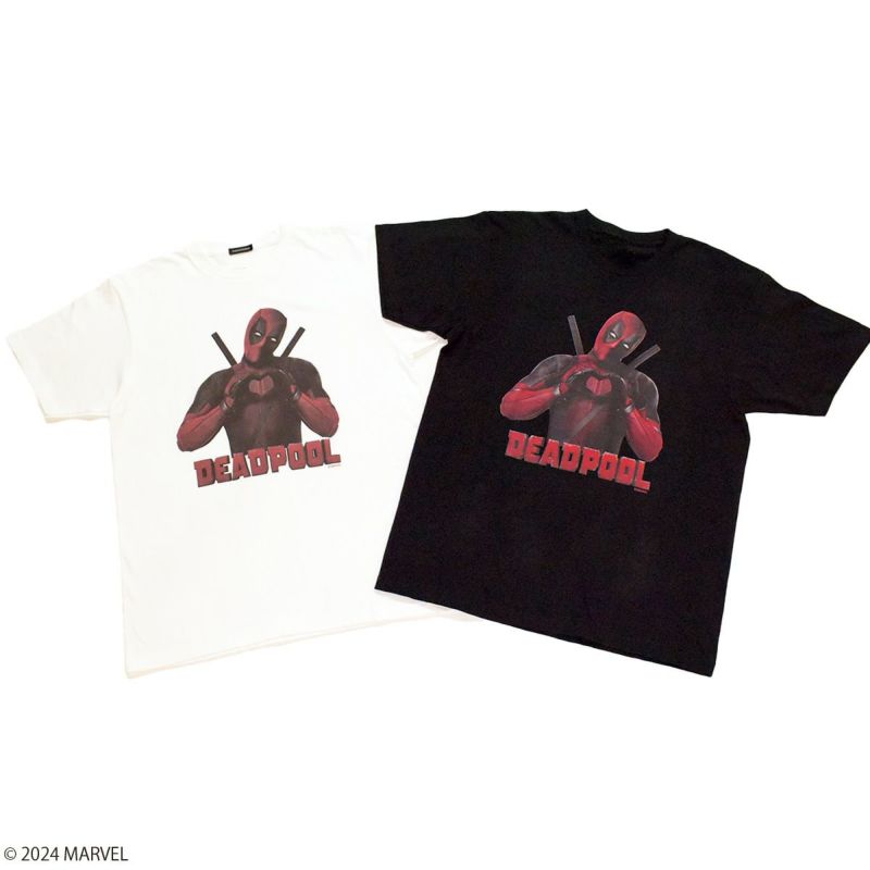 MARVEL】デッドプール/Tシャツ(PONEYCOMB TOKYO) | PONEYCOMB TOKYO OFFICIAL ONLINE STORE  | パニカムトーキョー公式通販サイト