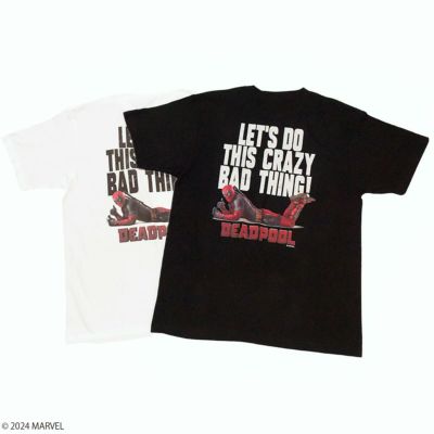 MARVEL】LET'S DO THIS CRAZY BAD THING！/Tシャツ(PONEYCOMB