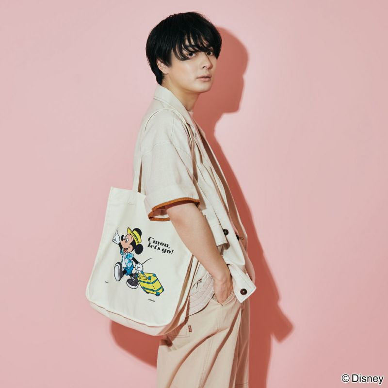 Disney】ミッキー&ミニー/トラベル/トートバッグ(PONEYCOMB TOKYO) | PONEYCOMB TOKYO OFFICIAL  ONLINE STORE | パニカムトーキョー公式通販サイト