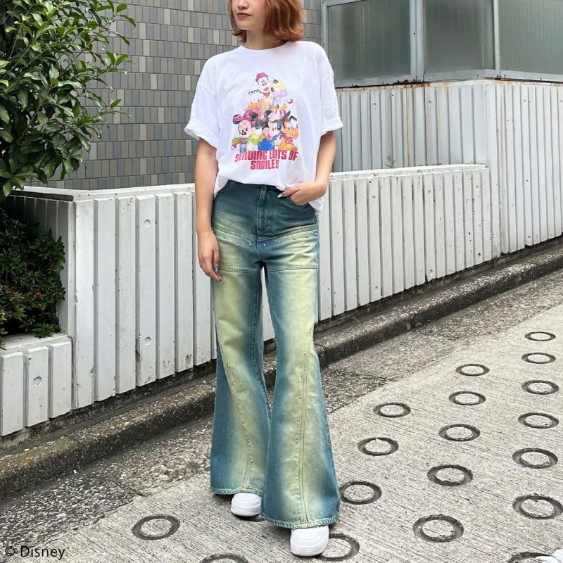 【NINA RICCI】フロックディテール ジャージー Tシャツ クーポン】グッドロックスピード GOOD ROCK SPEED GOOD ROCK
