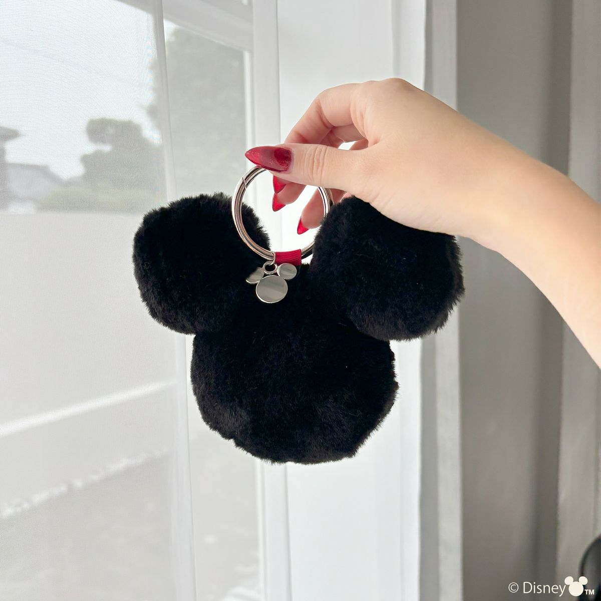 Disney】ファーモチーフバッグチャーム(MIIA) | PONEYCOMB TOKYO