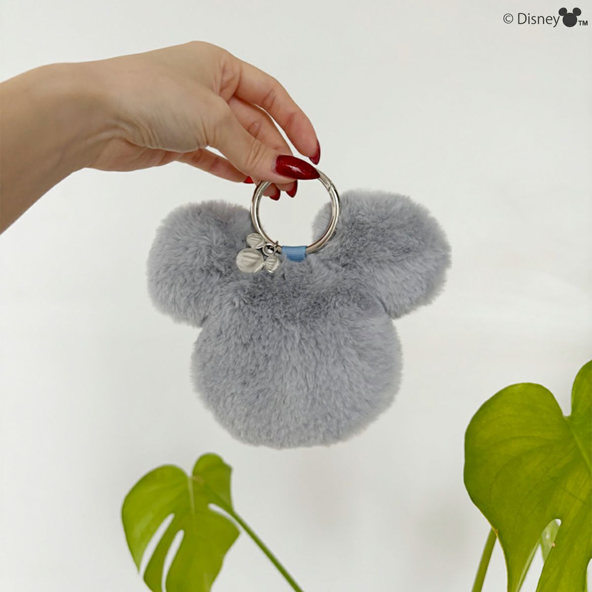 Disney】ファーモチーフバッグチャーム(MIIA) | PONEYCOMB TOKYO