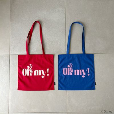 【Disney】Minnie Mouse/Oh my!ロゴトート(MIIA)
