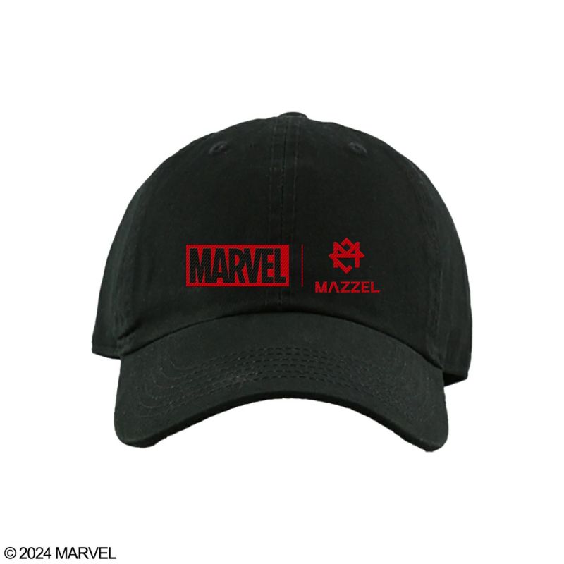 MARVEL】MAZZELコラボ/ロゴキャップ(4GEEKs by SPIRALGIRL MARVEL】MAZZELコラボ/ロゴキャップ(4GEEKs by SPIRALGIRL