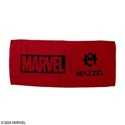 MARVEL】MAZZELコラボ/ロゴフェイスタオル(4GEEKs by SPIRALGIRL) | PONEYCOMB TOKYO OFFICIAL  ONLINE STORE | パニカムトーキョー公式通販サイト